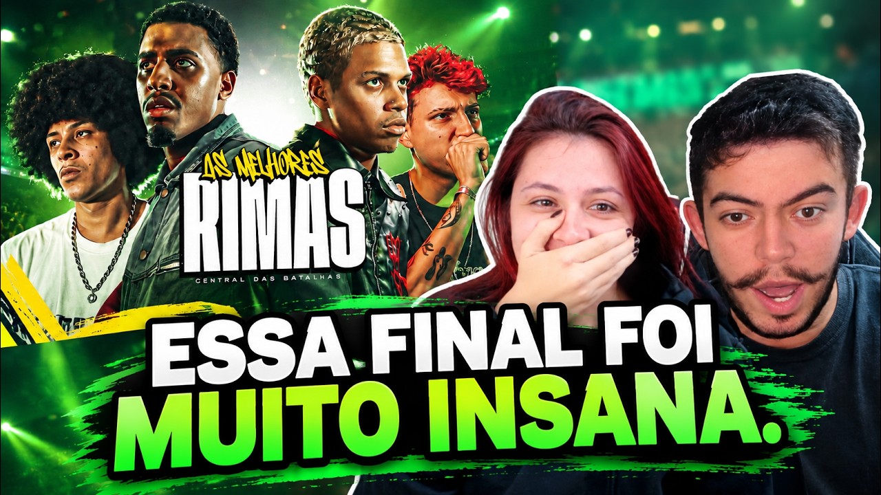 MELHORES RIMAS da terceira ALDEIA CUP! | REACT
