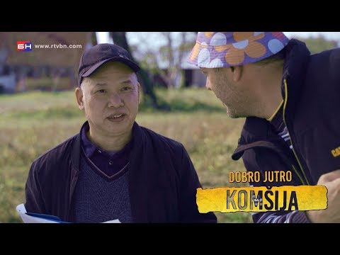 Čedo govori Kineski jezik - Dobro jutro, komšija (BN Televizija 2020) HD