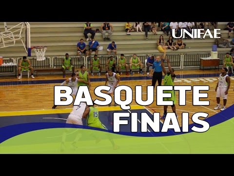 BASQUETE UNIFAE JOGA PELO CAMPEONATO PAULISTA - UNIFAE ACONTECE