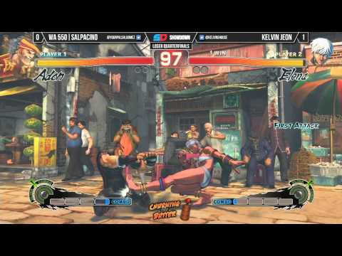 Churning the Butter #8 - Loser Quarterfinals - WA 550|SalPachin0 vs Kelvin Jeon