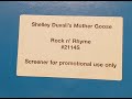 Shelley Duvall S Mother Goose Rock N Rhyme Lyrick Studios Screener Version