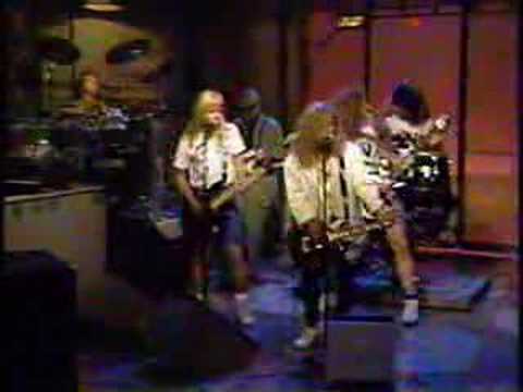 Damn Yankees on Letterman