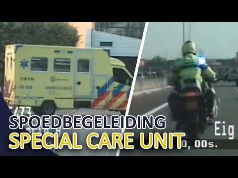 Spoedbegeleiding - Special Care Unit | Pasgeboren Baby | Verkeerspolitie Midden-Nederland