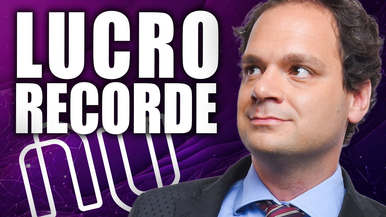 NUBANK (ROXO34) VALE A PENA? LUCRO RECORDE, MAS INADIMPLÊNCIA ASSUSTA!