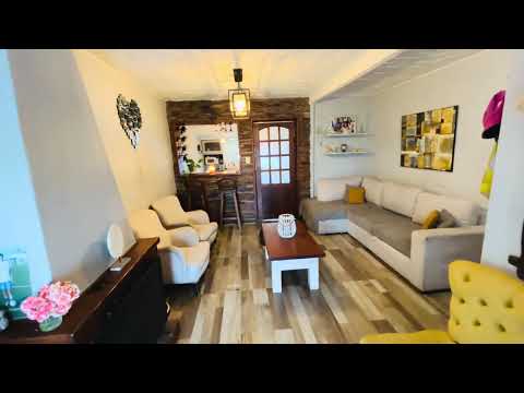 Casa 3 dormitorios patio cochera y barbacoa Trinidad Flores URUGUAY @Inmobiliaria Menyou en Uruguay