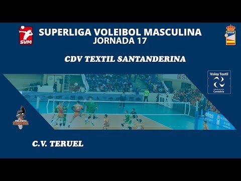 SVM1819 - Jornada 17 - Voley Textil Santanderina vs CV Teruel