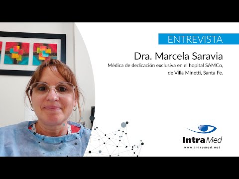 Dra. Marcela Saravia – Entrevista