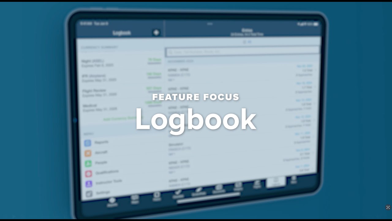 Feature Focus: ForeFlight Logbook