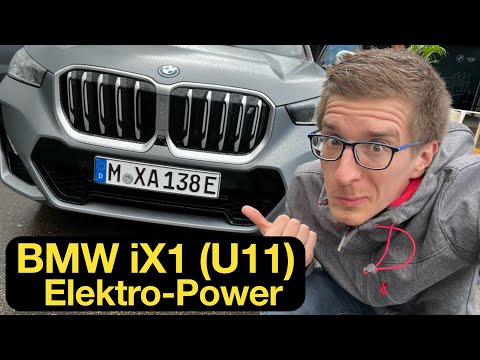 🔋 2023 BMW iX1 xDrive30: Allrad-Fahrspaß und effizientes Fahren in Einem  [4K] - Autophorie