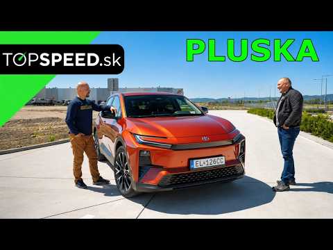 TEST TOYOTA C-HR+ - PLUS nenájdeš, PLUSY áno obrazok