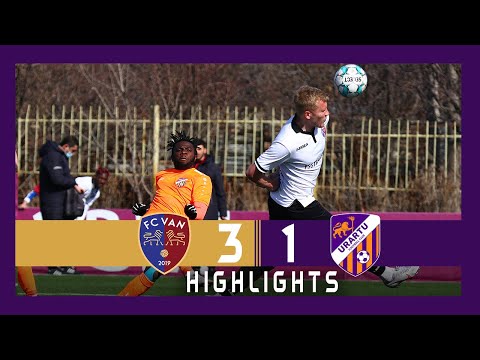 APL, Matchday 17 Van FC - Urartu FC 3-1. Full Highlights