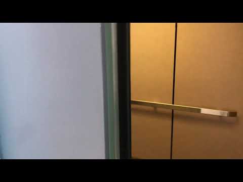 Montgomery Kone Vector hydraulic elevator at Camosun College in Victoria, BC