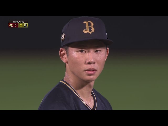 8月30日 東北楽天ゴールデンイーグルス 対 オリックス・バファローズ ハイライト