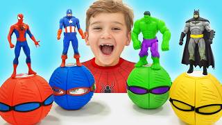 Superhero Team Challenge | Fun Adventures for Kids