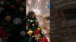 The magic of #christmas has arrived on the Discovery Princess Cruise ship. #cruise #travel #xmas