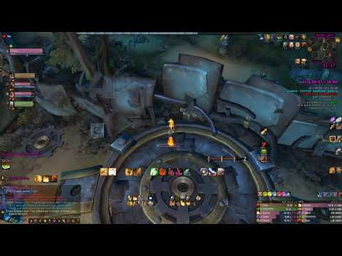 Operation: Mechagon - Junkyard mythic +15 score +1 FORTIFIED SANGUINE QUAKING AWAKENED prot paladin