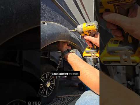 DIY RV Fender Skirt Replacement