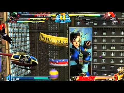 fighting ru MvC3 22 10 11 1v1 02 Dekko  VS Fidoskin