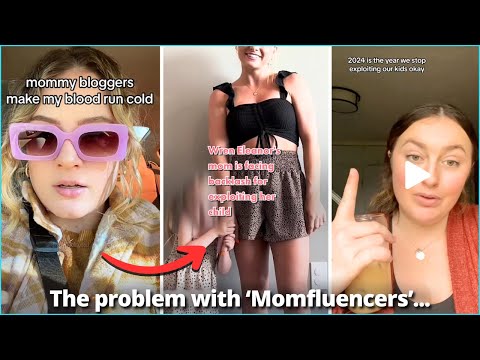 TikTok ‘Momfluencer’ and The World of Mommy Vlogging is Worse Than You Thought..