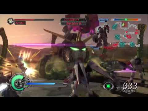 Dynasty Warriors Gundam 2 - Wing Zero Vs Dark Gundam