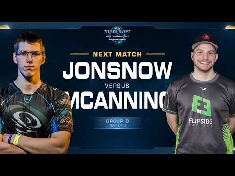 JonSnow vs MCanning - WCS Challenger 2018 Season 2 – NA