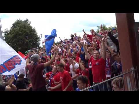 Haching auswärts in Rosenheim (2016/17 Regionalliga Bayern)