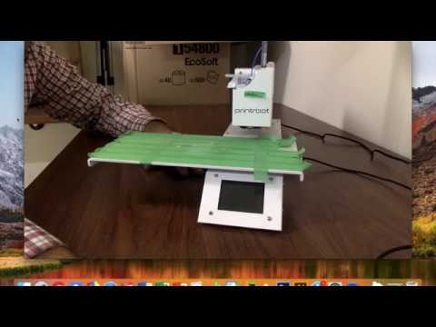 Printrbot Simple Pro Print via USB with Cura