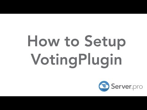 How to Setup VotingPlugin - Minecraft Java