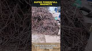 Super Powerfull Magnets For Lifting Scrap Metal