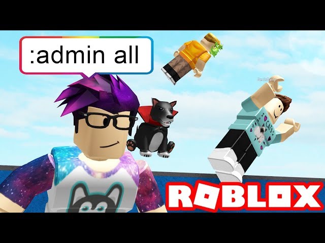 how to get admin in any roblox game working youtube