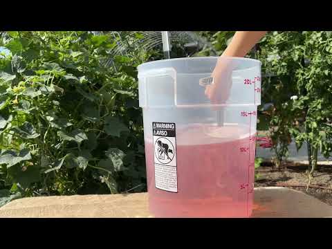 Watering Can - Nematode release