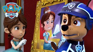 Pups solve the mystery of the Princess' missing painting! | PAW Patrol Cartoons for Kids Compilation