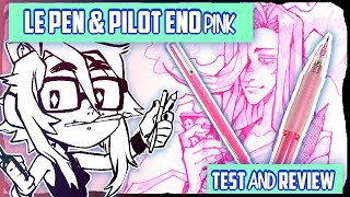 ★ Speedart + Review ★ Le Pen &amp; Pilot Eno (Pink)