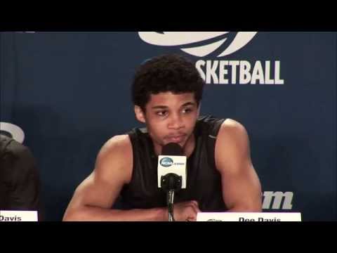Xavier Men's Basketball - NCAA 2nd round pre-game player press conference