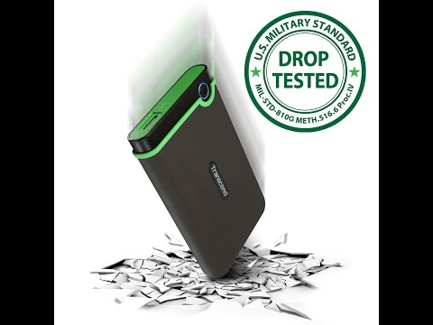 Transcend External 1TB Hard-drive
