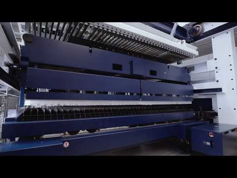 TRUMPF Laserschneiden: TruLaser 1030 fiber Automatisierung