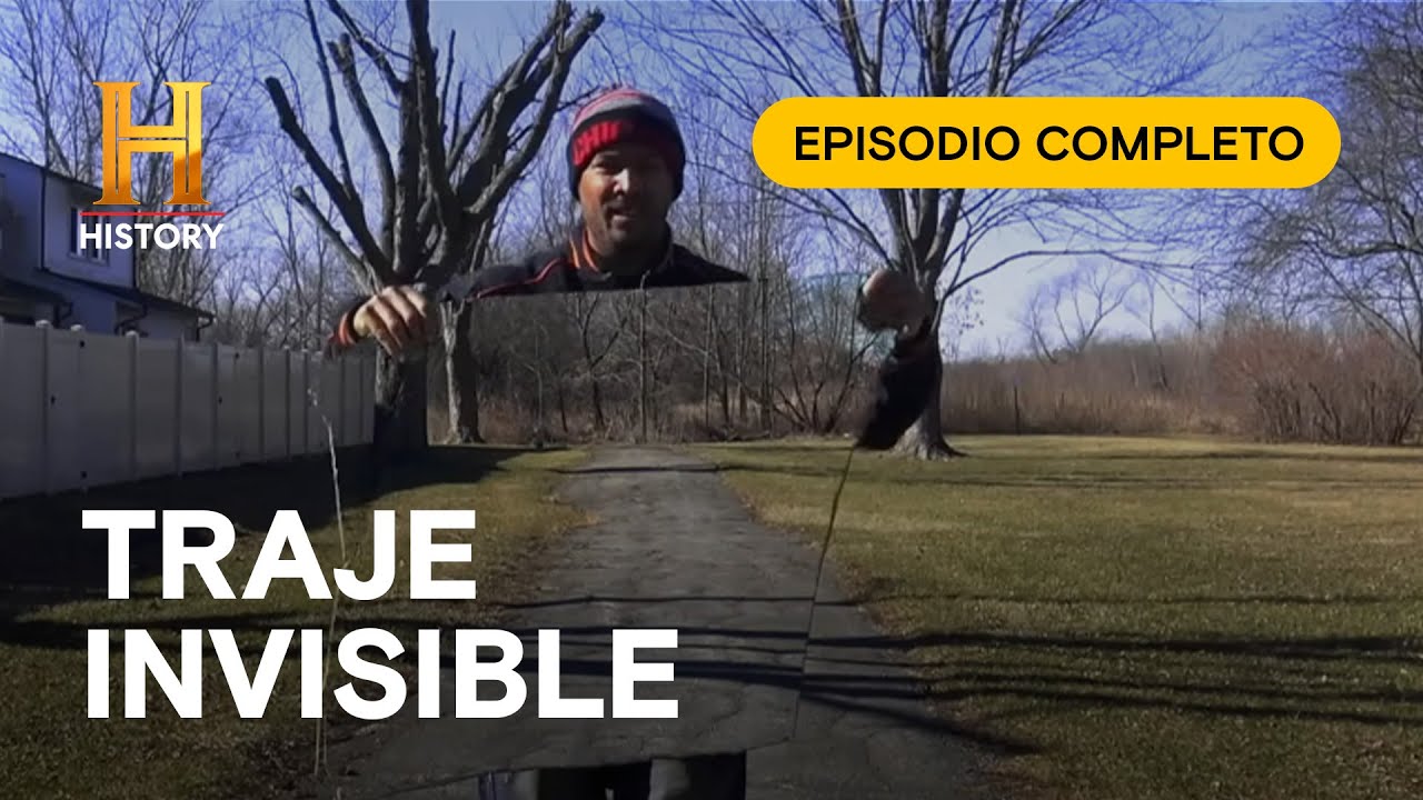 EL TRAJE DE INVISIBILIDAD - LA EVIDENCIA ESTÁ ENTRE NOSOTROS - EPISODIO COMPLETO