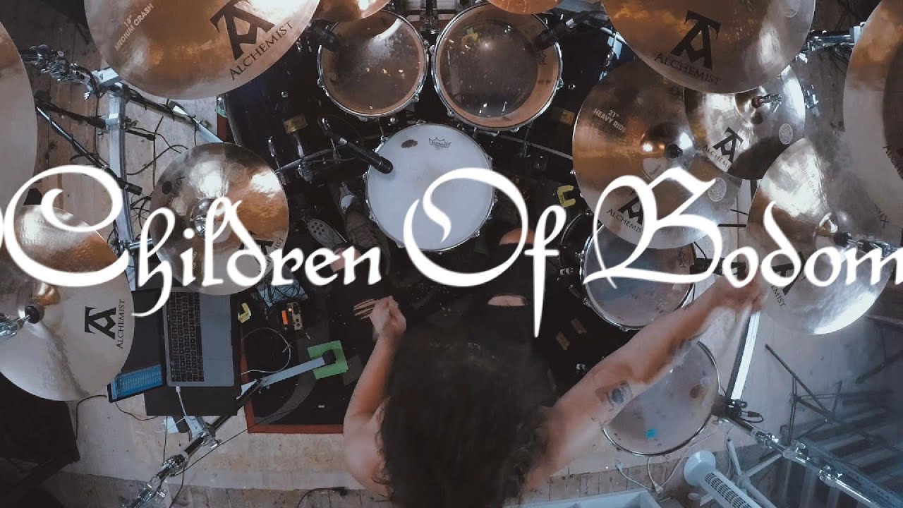 Toby Ventura - Are You Dead Yet? - Children Of Bodom Drumcover