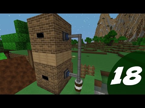 Minecraft: FTB Infinity Evolved - Expert //#18 - Cobble Gen & Fluid Transfer!