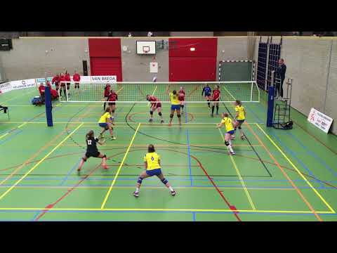 Rebelle D1 - Spiker D1, 2e set