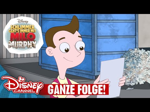 Das verlorene Attest - Ganze Folge | Schlimmer geht's immer mit Milo Murphy