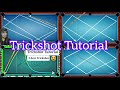 8 ball pool trickshots tutorial | top 9 best trickshots | How to play trickshots | part 1