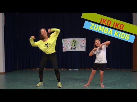 Zumba Kids Iko Iko mit Anke und Helena