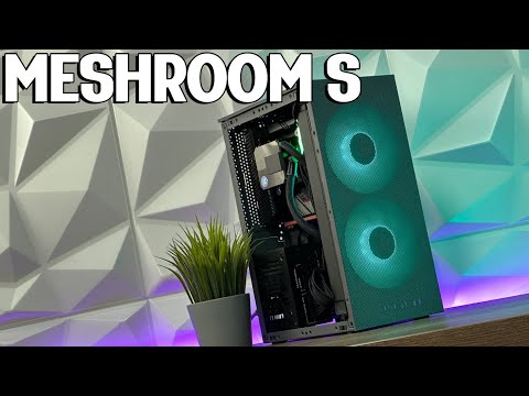 FULL SIZE PC IN 15L CASE - SSUPD MESHROOM S
