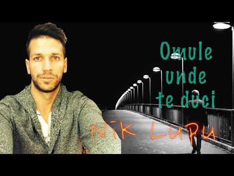 Nik Lupu - Omule Unde Te Duci?, Full Video