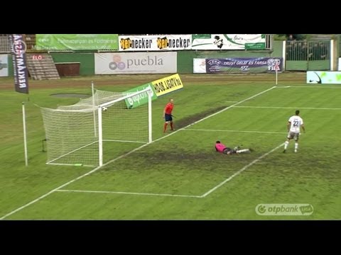 Ulysse Diallo gólja a Szombathelyi Haladás - Ferencvárosi TC mérkőzésen