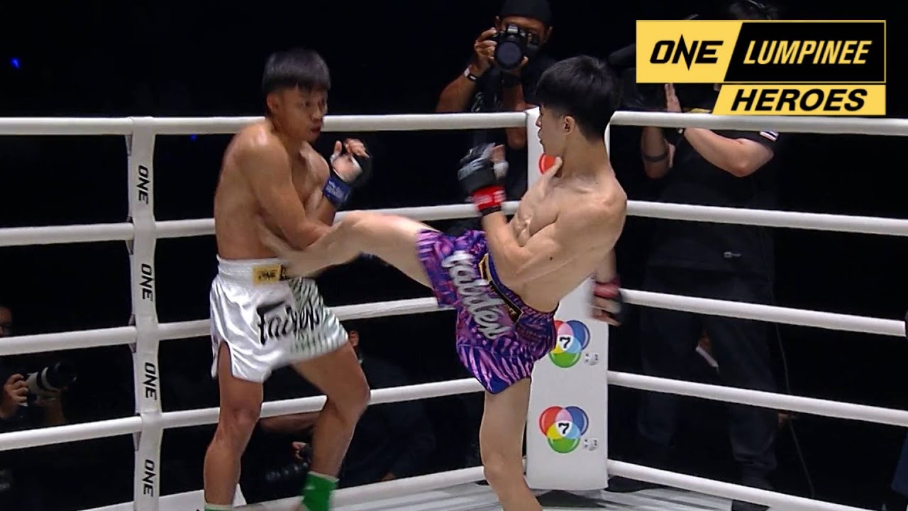 ONE ลุมพินี HEROES | นาดากะ แชมป์โลก ONE มวยไทย รุ่นอะตอมเวต