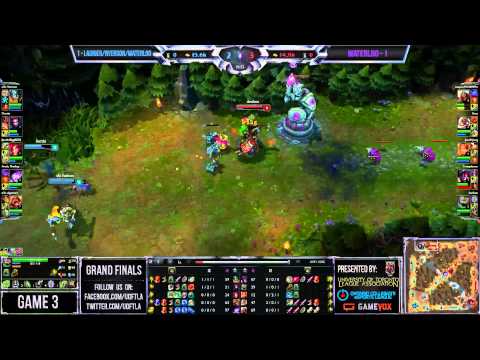 OCeL Grand finals game 3 - 2 / 3