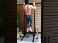 영국 해병대 턱걸이 테스트 #shorts