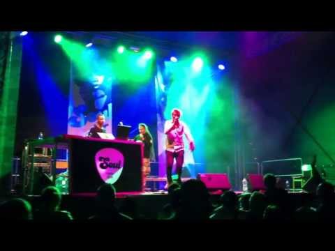 Mr.Cocoman a Dr.Kary - Tak už to bal (High passion riddim by Coco Jammin) @ Vysočina fest 2013